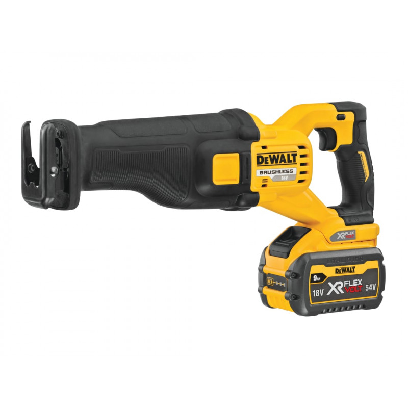 DCS389X2 XR FlexVolt Reciprocating Saw 54V 2 x 3.0Ah Li-ion DCS389X2 XR FlexVolt Reciprocating Saw 54V 2 x 3.0Ah Li-ion