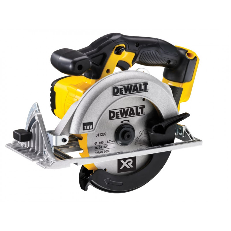 DCS391N Premium XR Circular Saw 165mm 18V Bare Unit DCS391N Premium XR Circular Saw 165mm 18V Bare Unit