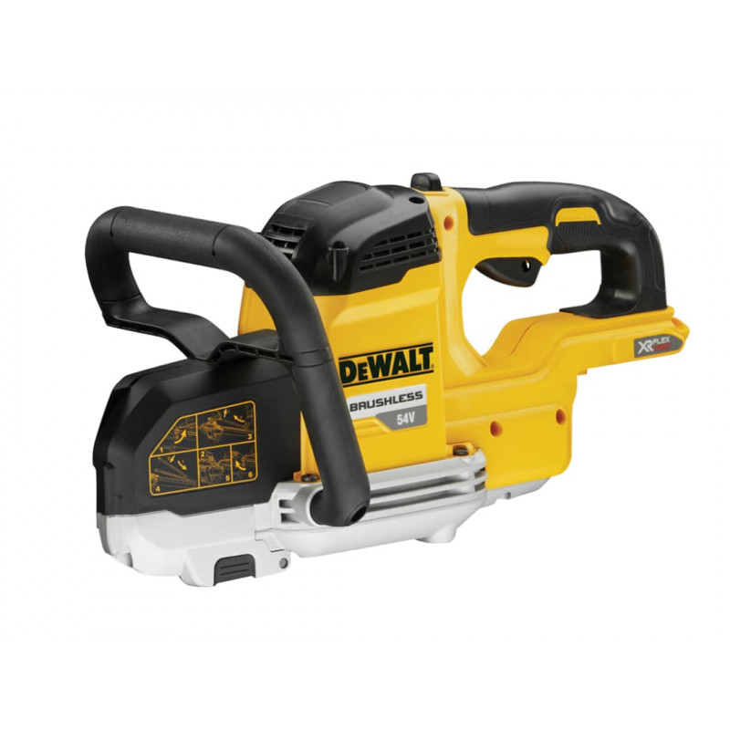DCS397N FlexVolt XR Alligator Saw 54V Bare Unit DCS397N FlexVolt XR Alligator Saw 54V Bare Unit