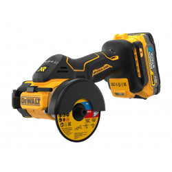 DCS438E2T XR BL Cut Off Tool 18V 2 x 1.7Ah POWERSTACK™ Li-ion