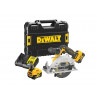 DCS512D2 Brushless XR Circular Saw 12V 2 x 5.0Ah Li-ion