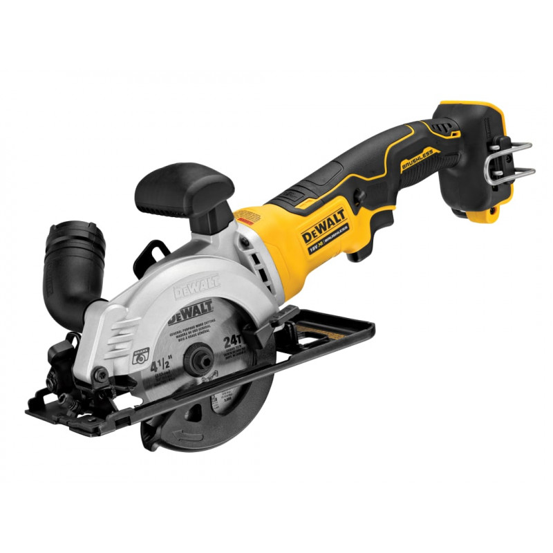 DCS571N XR Brushless Compact Circular Saw 115mm 18V Bare Unit DCS571N XR Brushless Compact Circular Saw 115mm 18V Bare Unit