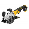 DCS571N XR Brushless Compact Circular Saw 115mm 18V Bare Unit