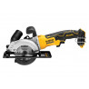 DCS571N XR Brushless Compact Circular Saw 115mm 18V Bare Unit