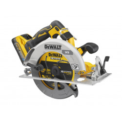 DCS573H2T XR Advantage Circular Saw 190mm 18V 2 x 5.0Ah POWERSTACK™ Li-ion