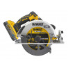 DCS573H2T XR Advantage Circular Saw 190mm 18V 2 x 5.0Ah POWERSTACK™ Li-ion