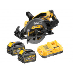DCS577T2 FlexVolt XR High Torque Circular Saw 190mm 54V 2 x 2.0Ah Li-ion