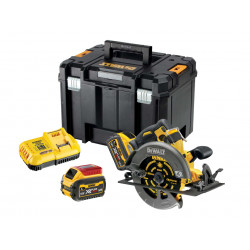 DCS578T2 XR FlexVolt Circular Saw 190mm 54V 2 x 2.0Ah Li-ion
