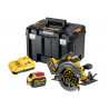 DCS578T2 XR FlexVolt Circular Saw 190mm 54V 2 x 2.0Ah Li-ion