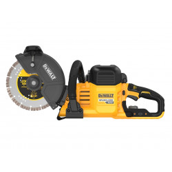DCS691X2 XR FlexVolt 230mm Cut-Off Saw 54V 2 x 9.0Ah Li-ion
