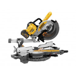 DCS727T2 XR FlexVolt Slide Mitre Saw 250mm 54V 2 x 2.0Ah Li-ion