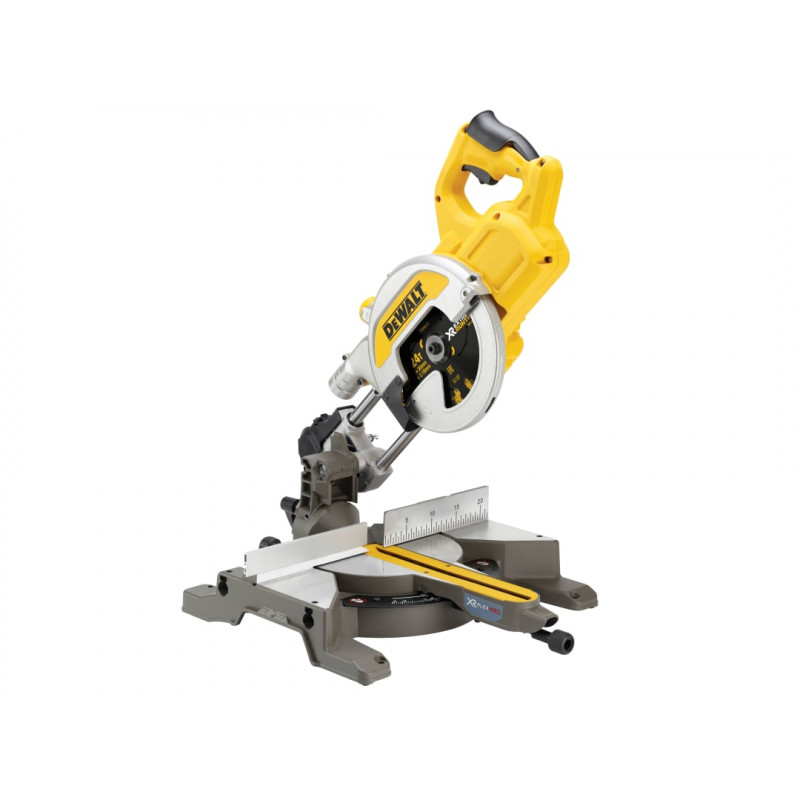 DCS777N XR FlexVolt Mitre Saw 216mm 54V Bare Unit DCS777N XR FlexVolt Mitre Saw 216mm 54V Bare Unit