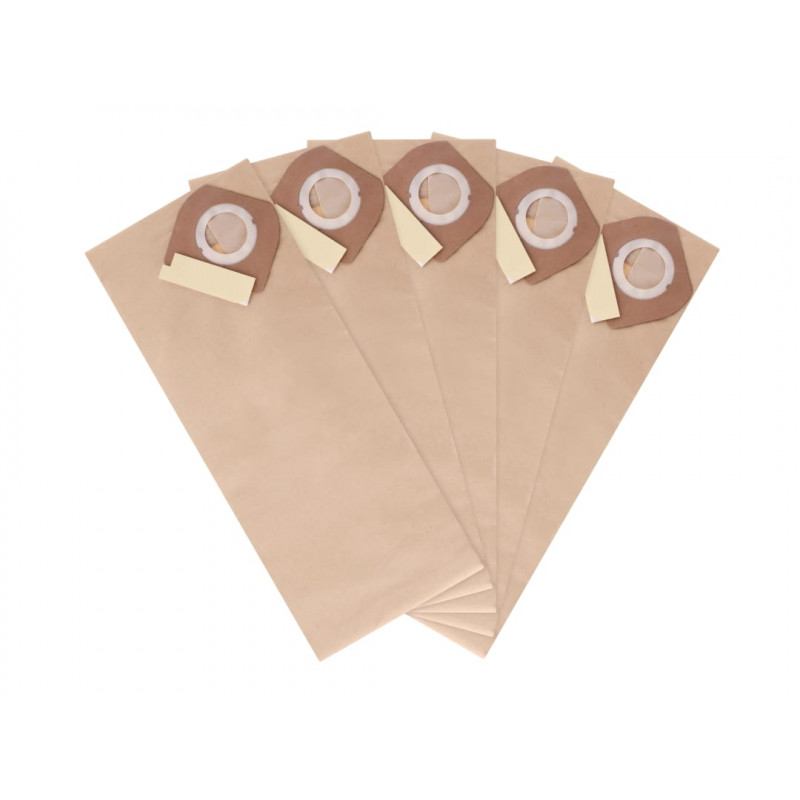 DCV9401 Replacement Paper Bags for DCV586M Dust Extractor (Pack 5) DCV9401 Replacement Paper Bags for DCV586M Dust Extractor (Pack 5)