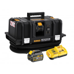 DCV586MT2 XR FlexVolt Dust Extractor 54V 2 x 2.0Ah Li-ion