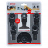 Bosch 2608664677 Starlock Multi-Tool Blade Set for Wood & Metal (6 Piece)