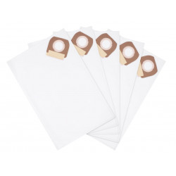 DCV9402 Replacement Fleece Bags for DCV586M Dust Extractor (Pack 5)