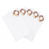DCV9402 Replacement Fleece Bags for DCV586M Dust Extractor (Pack 5)