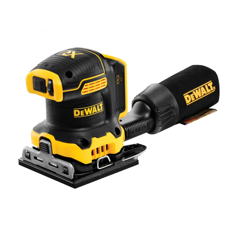 DCW200N XR Brushless 1/4 Sheet Palm Sander 18V Bare Unit DCW200N XR Brushless 1/4 Sheet Palm Sander 18V Bare Unit