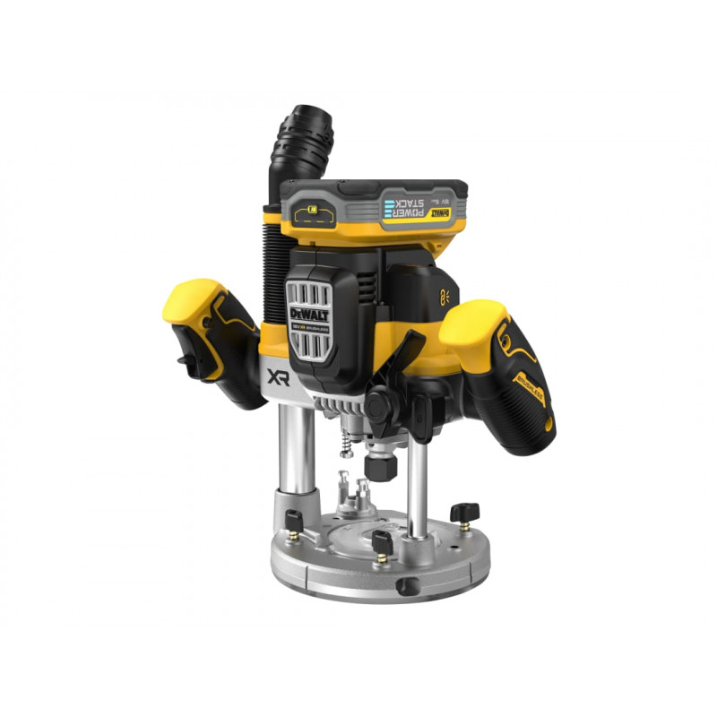 DCW620H2 1/2in Plunge Router 18V 2 x 5.0Ah POWERSTACK™ Li-ion DCW620H2 1/2in Plunge Router 18V 2 x 5.0Ah POWERSTACK™ Li-ion