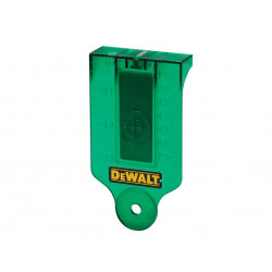DE0730G Green Laser Target Card