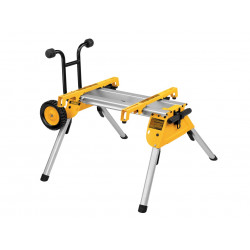 DEWDE7400-XJ Heavy-Duty Rolling Table Saw Stand