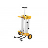 DEWDE7400-XJ Heavy-Duty Rolling Table Saw Stand