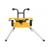 DEWDE7400-XJ Heavy-Duty Rolling Table Saw Stand
