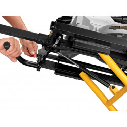 DE7260 Mitre Saw Folding Rolling Stand