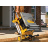 DEWDE7400-XJ Heavy-Duty Rolling Table Saw Stand
