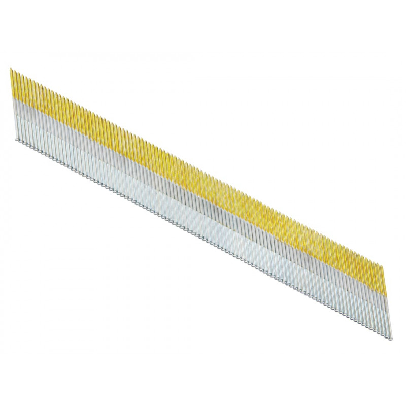 15 Gauge Galvanised DA Finish Nails 50mm (Pack 4000) 15 Gauge Galvanised DA Finish Nails 50mm (Pack 4000)