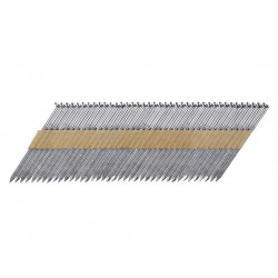 DNPT28R75 Galvanised 33° Angle Ring Shank Nails 2.8 x 75mm (Pack 2200)