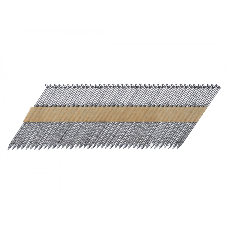 DNPT28R75 Galvanised 33° Angle Ring Shank Nails 2.8 x 75mm (Pack 2200) DNPT28R75 Galvanised 33° Angle Ring Shank Nails 2.8 x 75mm (Pack 2200)