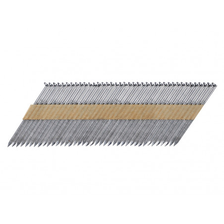 DNPT28R75 Galvanised 33° Angle Ring Shank Nails 2.8 x 75mm (Pack 2200)