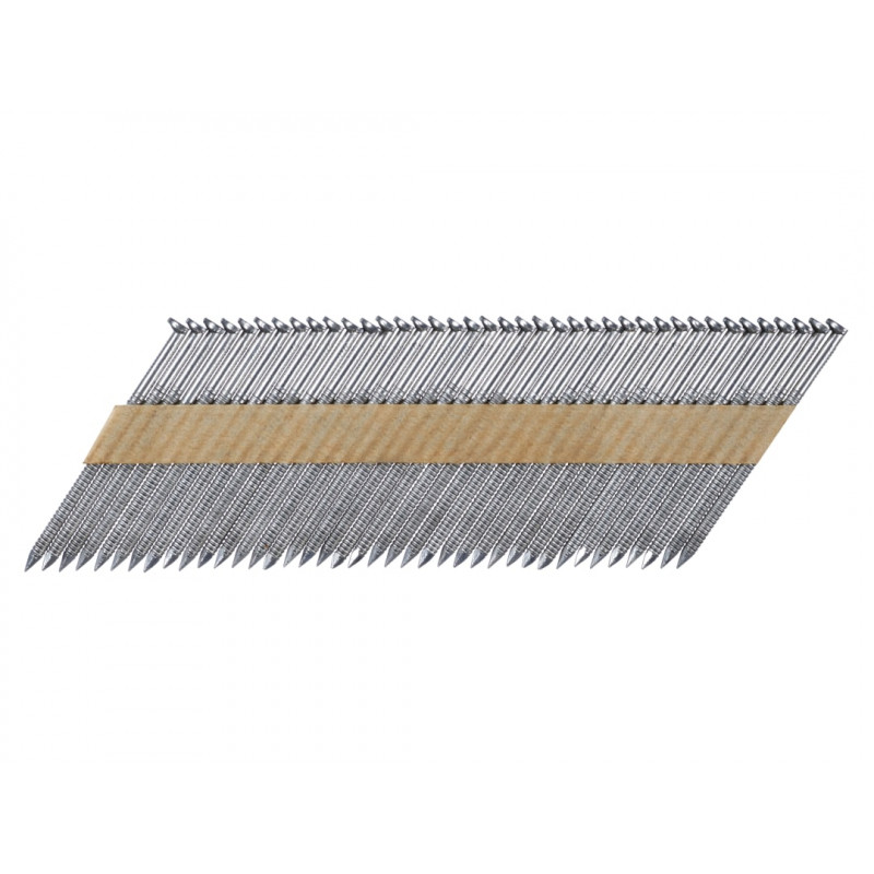 DNPT31R90 Galvanised 33° Angle Ring Shank Nails 3.1 x 90mm (Pack 2200)