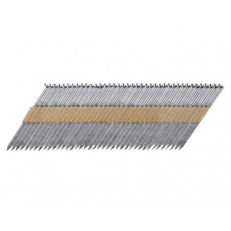 DNPT31R90 Galvanised 33° Angle Ring Shank Nails 3.1 x 90mm (Pack 2200)