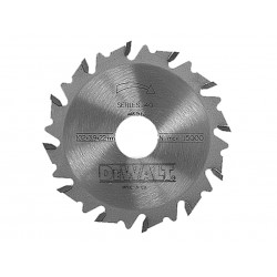 DT1306 Extreme Biscuit Jointer Blade 102 x 22 x 12 Tooth