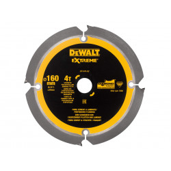 Extreme PCD Fibre Cement Saw Blade 160 x 20mm x 4T