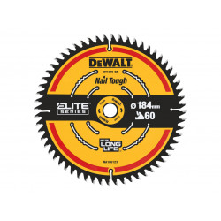 ELITE™ Series Mitre Saw Blade 184 x 16mm x 60T