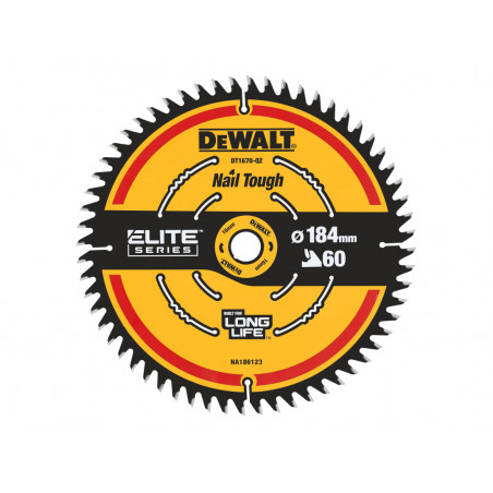 ELITE™ Series Mitre Saw Blade 184 x 16mm x 60T