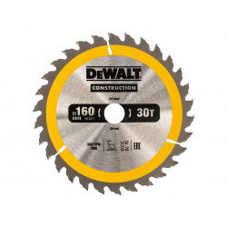 Portable Construction Circular Saw Blade 160 x 20mm x 30T
