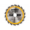Portable Construction Circular Saw Blade 184 x 30mm x 18T