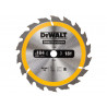 Portable Construction Circular Saw Blade 184 x 16mm x 18T