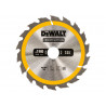 Portable Construction Circular Saw Blade 190 x 30mm x 18T