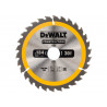 Portable Construction Circular Saw Blade 184 x 30mm x 30T