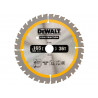 Cordless Construction Trim Saw Blade 165 x 20mm x 36T