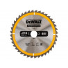 Stationary Construction Circular Saw Blade 216 x 30mm x 40T ATB/Neg