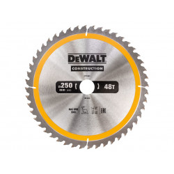 Stationary Construction Circular Saw Blade 250 x 30mm x 48T