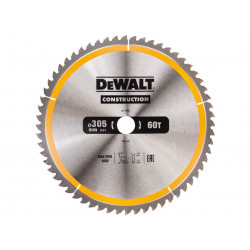 Stationary Construction Circular Saw Blade 305 x 30mm x 60T ATB/Neg
