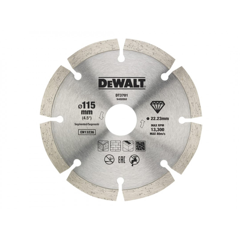 Dry Diamond Blade 115mm (2 Pack) Dry Diamond Blade 115mm (2 Pack)