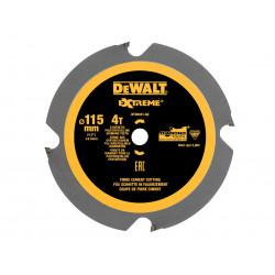 DT20421 PCD Circular Saw Blade 115 x 9.5mm x 4T